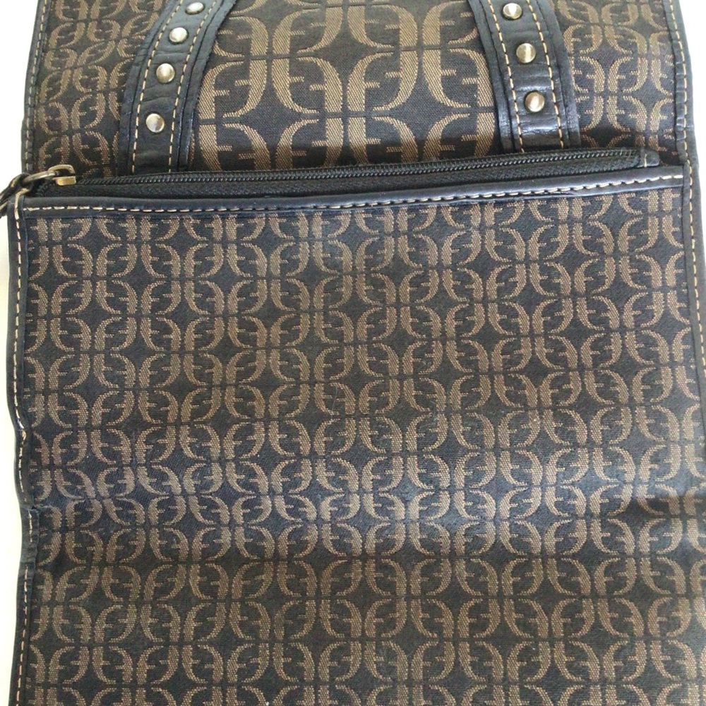 FOSSIL MONOGRAM FLAP WALLET - Picture 14 of 15
